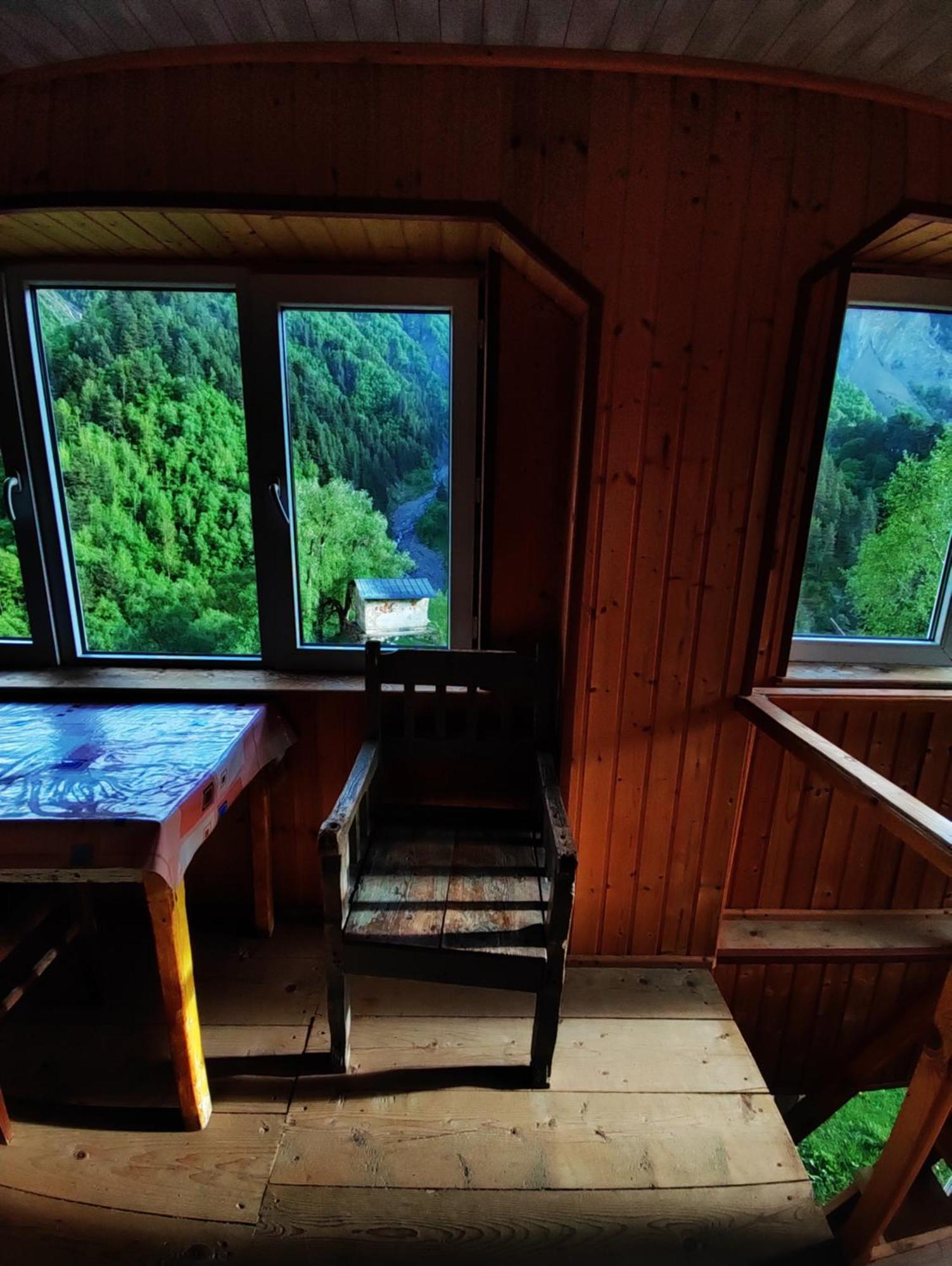 Adishi Guest House Zhora Kaldani エクステリア 写真